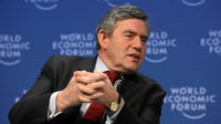 Gordon Brown, envoyé spécial de l’ONU, prône le gouvernement global face au coronavirus, ennemi invisible de l’humanité