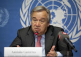 Antonio Guterres présente le rapport de l’ONU qui réclame des solutions « globales » contre le coronavirus en vue du « rebirthing » de la société
