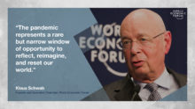 Initiative “The Great Reset” : le Forum de Davos, le prince Charles et autres mondialistes veulent une réinitialisation de l’économie « post-COVID »