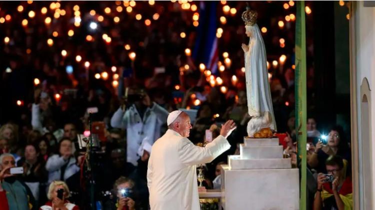 pape François 25 mars consécration Russie Ukraine Coeur Immaculé Marie