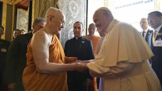 Dialogue interreligieux Vatican bouddhiste
