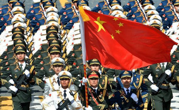budget militaire Chine visible