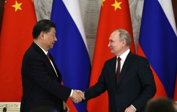 Chine Russie coopération relations