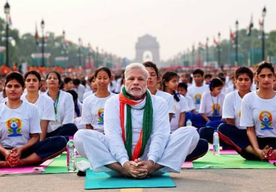 Narendra Modi yoga ONU