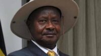 Ouganda arc-en-ciel mort Museveni
