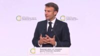 Macron appelle à une taxe mondiale pour lutter contre le changement climatique