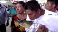 Mariage ? Pourquoi l’affaire du maire mexicain qui « épouse » un caïman est un signe des temps