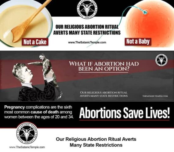 Temple satanique avortement Texas