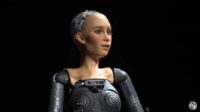Au sommet de l’IA de l’ONU, des robots humanoïdes se prétendent meilleurs leaders que les hommes