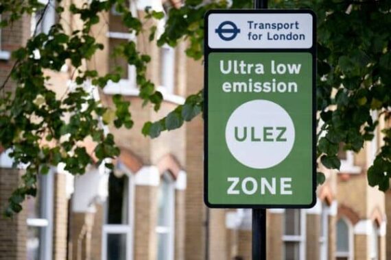 Londres voitures polluantes carbone