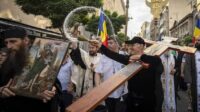 procession réparatrice Bucarest pride