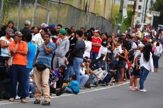 vagues migrants Venezuela Etats-Unis