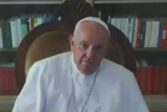 Le pape François envoie un vidéo-message sur le climat, les enfants et les migrants à la Clinton Global Initiative