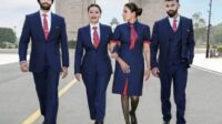British Airways uniforme non-binaire
