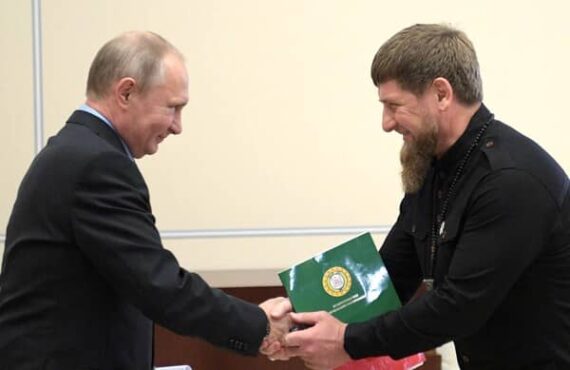 Kadirov annuler présidentielle Russie