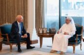 Le Qatar a signé un accord avec le Forum de Davos