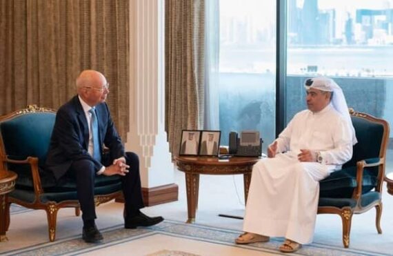 Qatar accord forum Davos