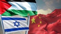 antisémitisme Chine Israël Palestine