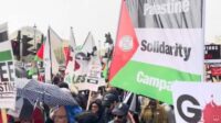 Manifestations propalestine à Londres : la police fait de la casuistique avec le Djihad