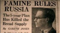 RT, la voix de Poutine, nie l’Holodomor pour justifier sa guerre en Ukraine