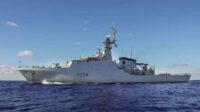 La Royal Navy envoie une canonnière en Guyana
