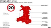 Limitation de la vitesse à 30 km/h au Pays de Galles : des risques pour l’économie et les personnes