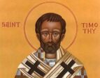 24 janvier : Saint Timothée