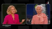 La Vidéo : Caroline Roux reçoit Christine Lagarde sur France 2