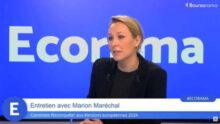 Marion Maréchal gauche Boursorama