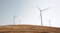 Roussillon sécheresse anormale éoliennes