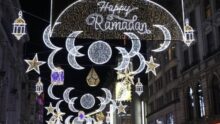 Pâques Londres illuminations ramadan
