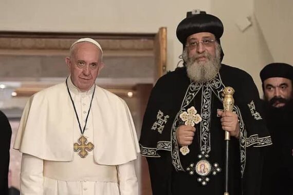 « Fiducia supplicans » : l’Église copte-orthodoxe suspend son dialogue théologique avec l’Église catholique Copte-rompt-dialogue-Rome-e1710264680328