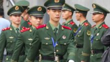 armée chinoise guerre hybride