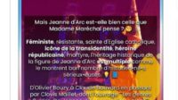 Jeanne Arc revendiquée Trans