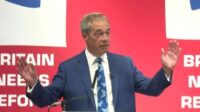 Nigel Farage revient en politique pour « finir » le Parti conservateur britannique et incarner l’opposition