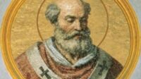 Saint Silvère pape martyr