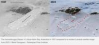 La Photo : De vieilles photos norvégiennes prouvent que les glaciers de l’Antarctique est n’ont pas reculé depuis 1937