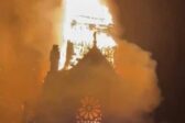 Incendie de l’église de Saint-Omer : en haine de la foi