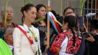 investiture Sheinbaum Mexique païenne