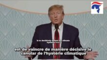 Trump liquider imposture climatique