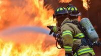 caserne incendie camion électrique