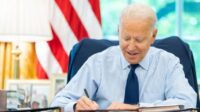 changement climatique Biden gauche