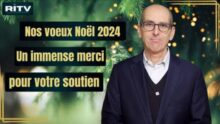 vœux RiTV Noël 2024