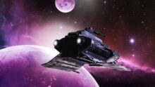 Chinois Russes combat Espace