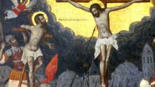 Saint Dismas Bon Larron