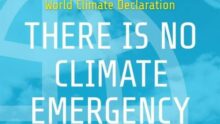 World Climate Declaration urgence