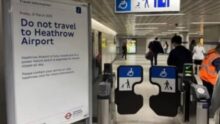 chaos Heathrow net zéro