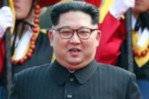 Kim Jong-un dévoile un navire de guerre dernier cri avec sa fille
