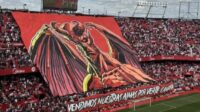 Photo diable installe foot