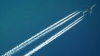 avions ligne obscurcir soleil